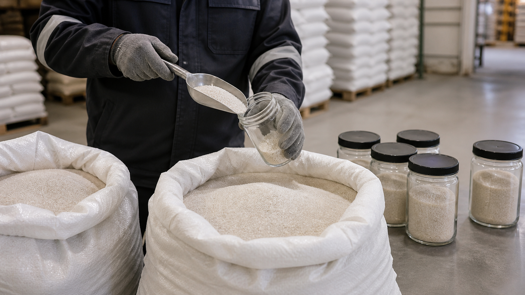 灌浆料用石英砂选什么规格？关键指标有哪些正文图片5