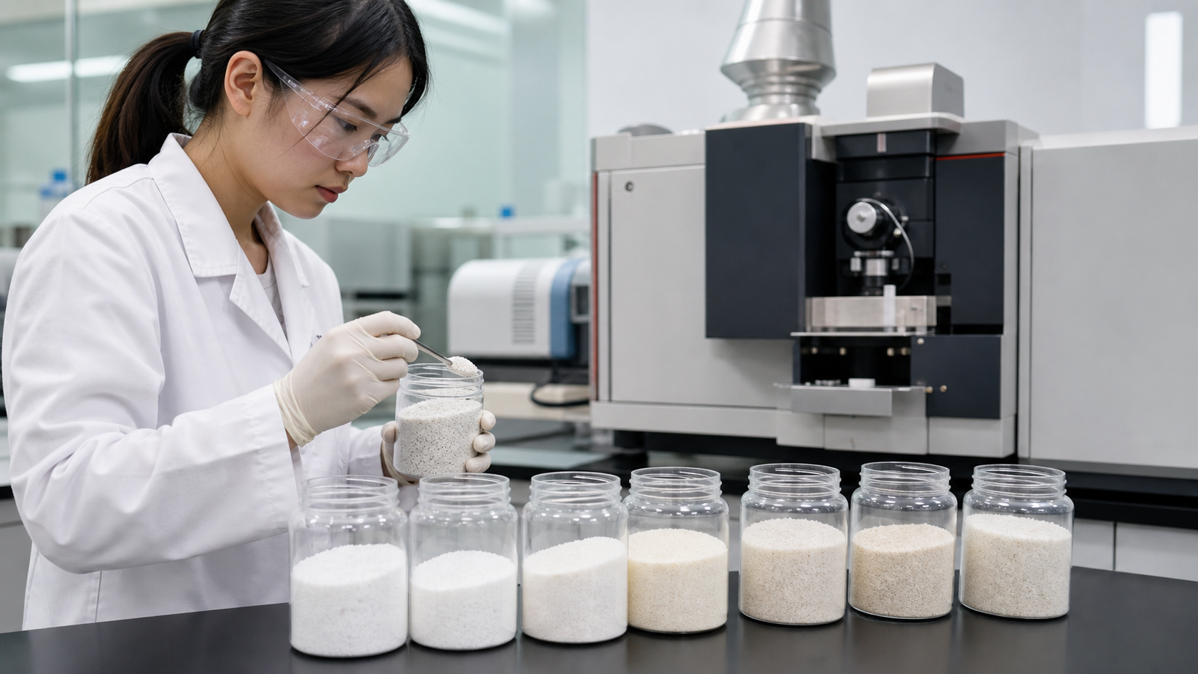 玻璃用石英砂需要达到什么纯度正文图片5