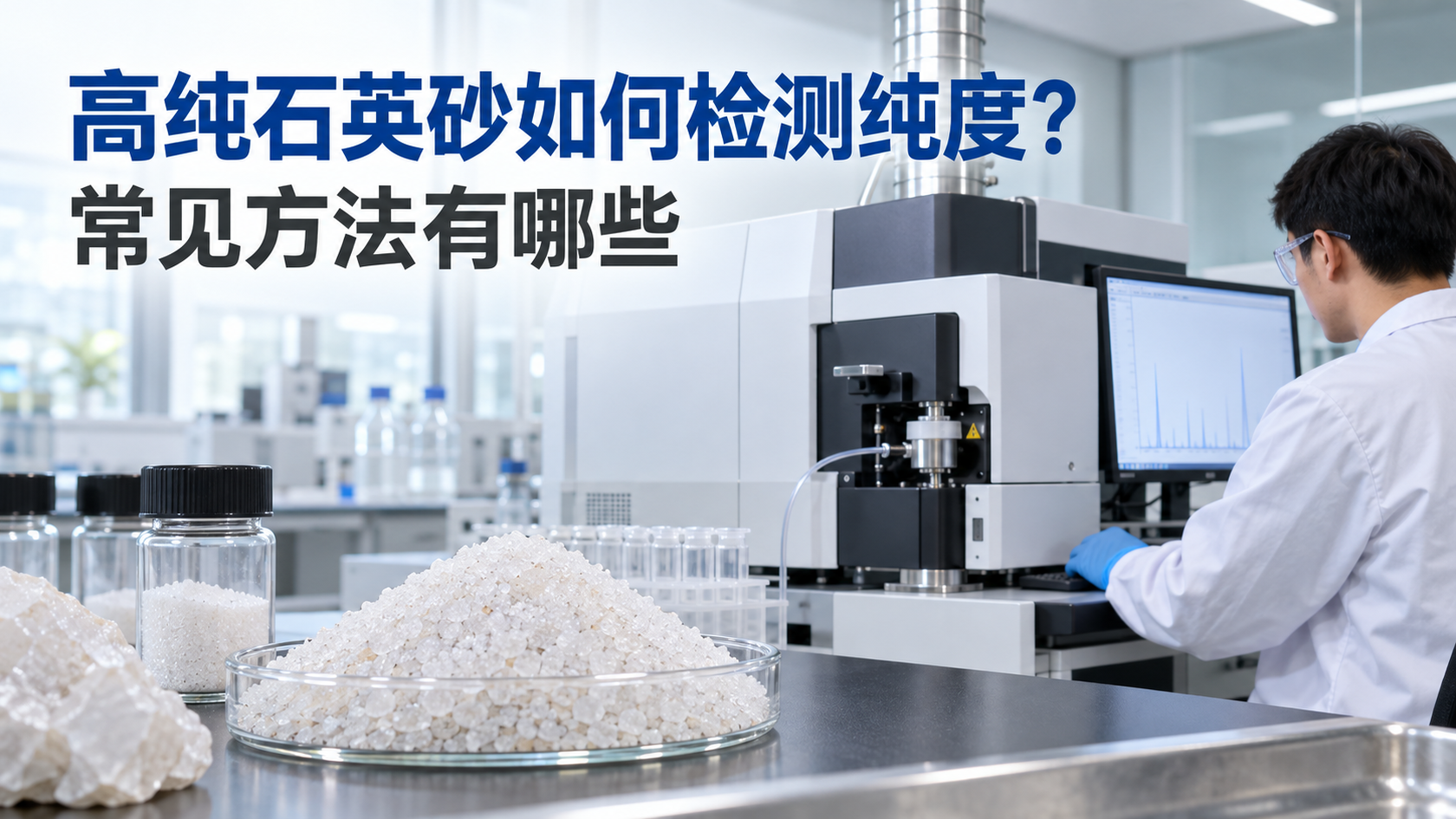 高纯石英砂如何检测纯度？常见方法有哪些配图