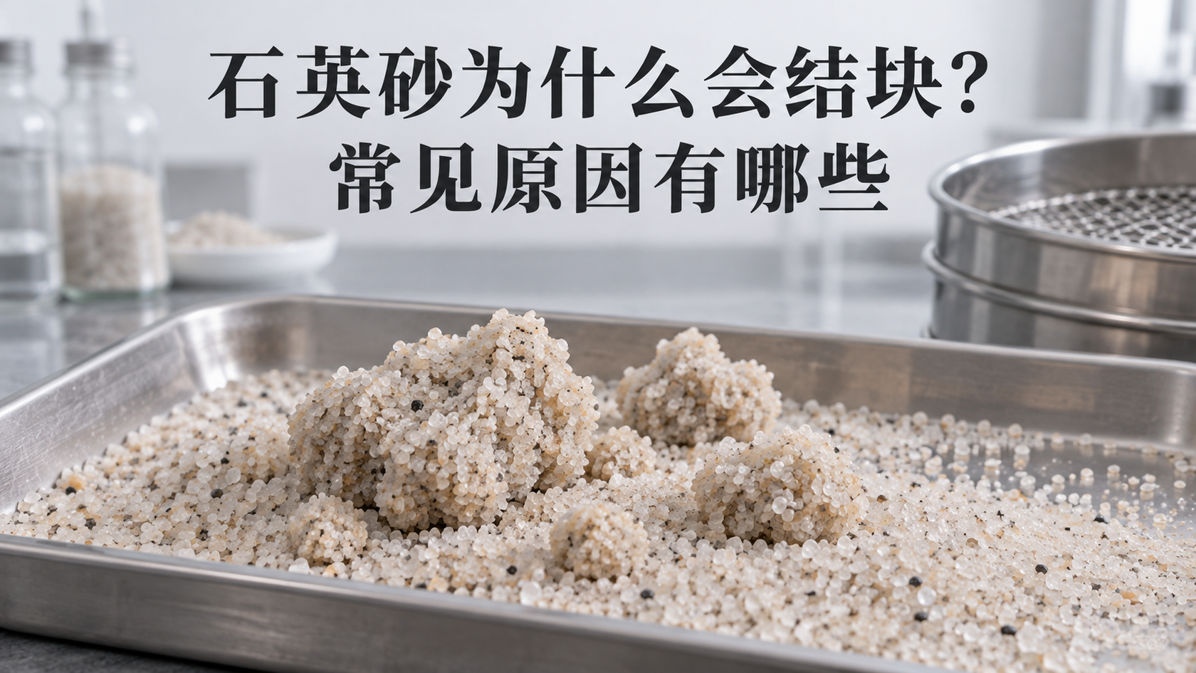 石英砂为什么会结块？ 常见原因有哪些配图