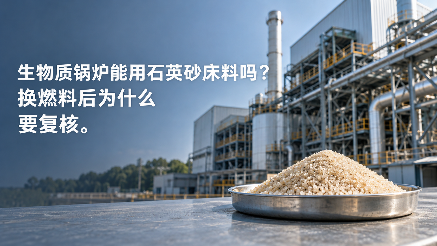 生物质锅炉能用石英砂床料吗？ 换燃料后为什么要复核配图